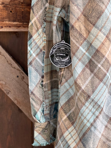 AMV Signature Flannel- MEADOW